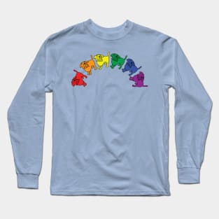 Pride Dog Rainbow Long Sleeve T-Shirt